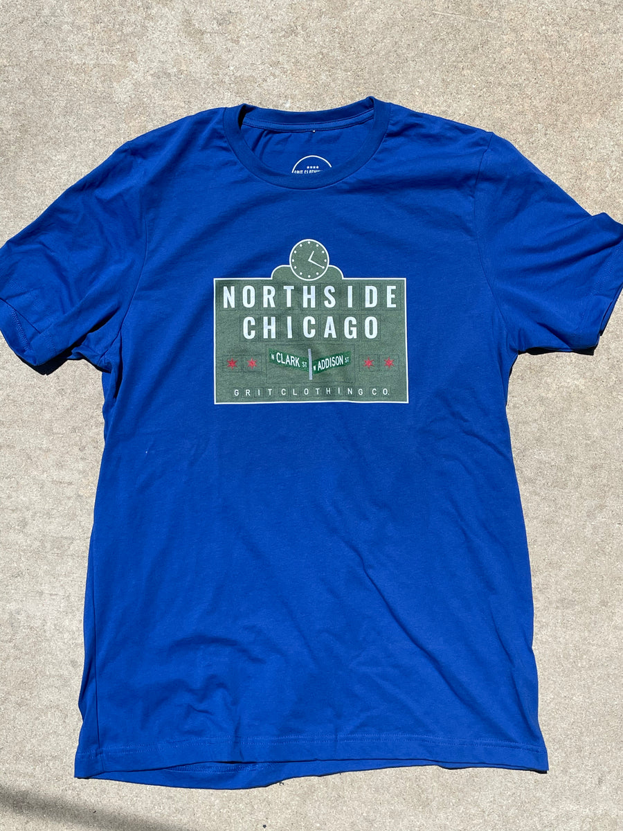 North Side Scoreboard T-Shirt – Grit Clothing Co