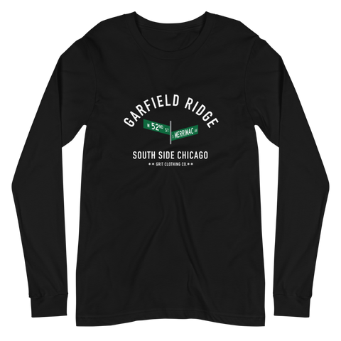 Garfield Ridge - 52nd & Merrimac - Unisex Long Sleeve T-Shirt