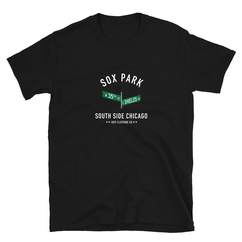 Sox Park - 35th & Shields - Unisex T-Shirt – Grit Clothing Co