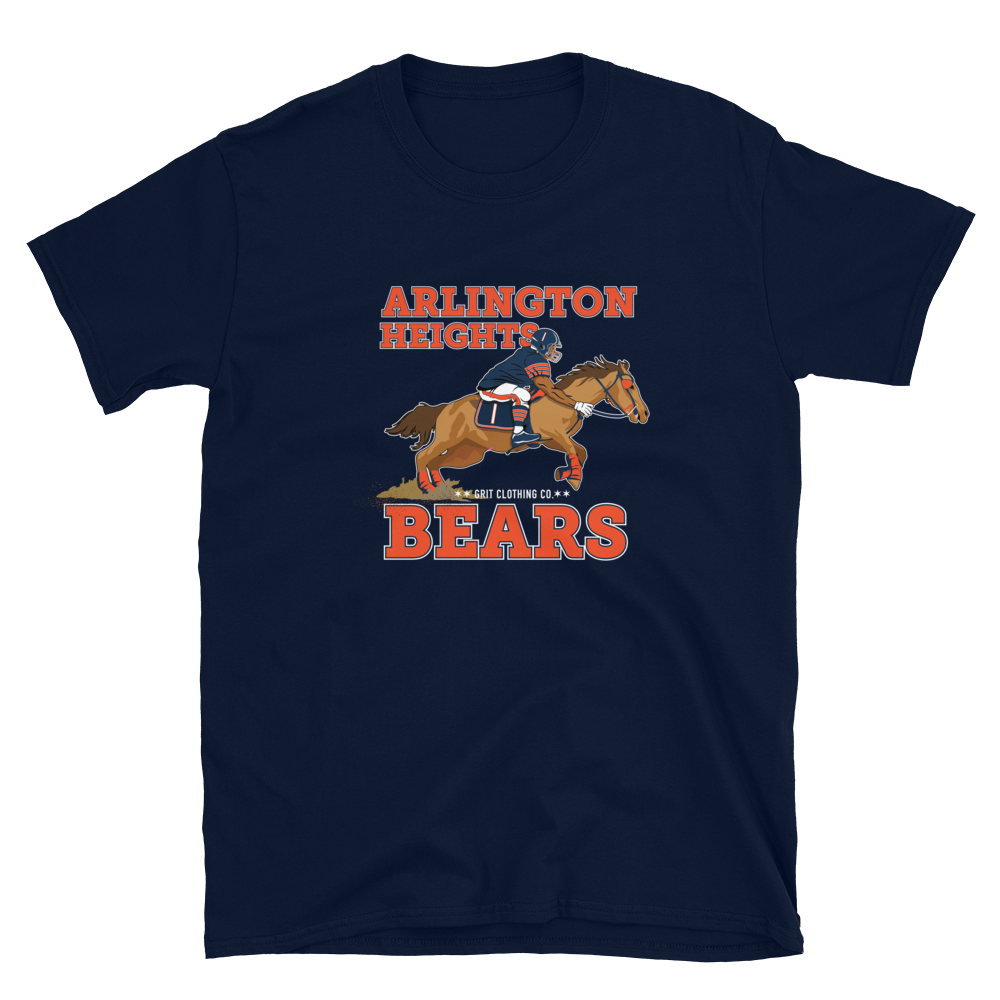 Arlington Heights Bears Jersey Short Sleeve Tee - Friendly Fox