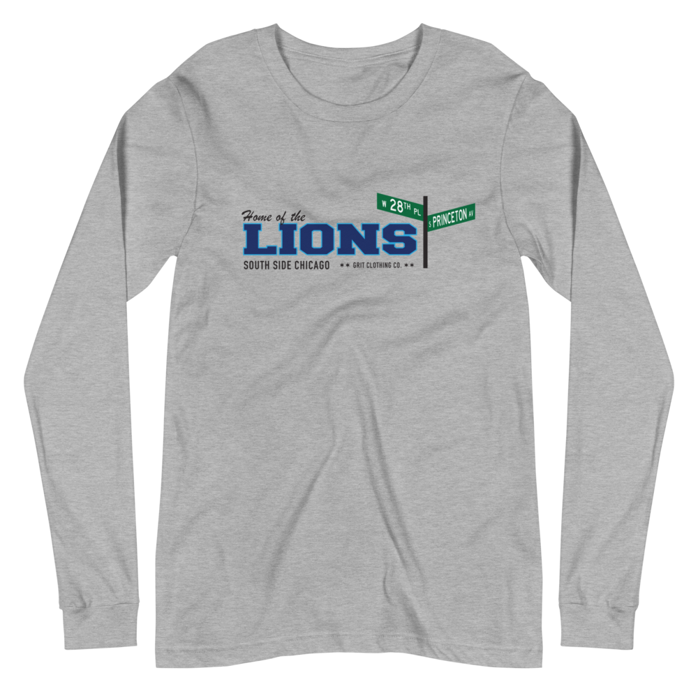 lions grit shirt