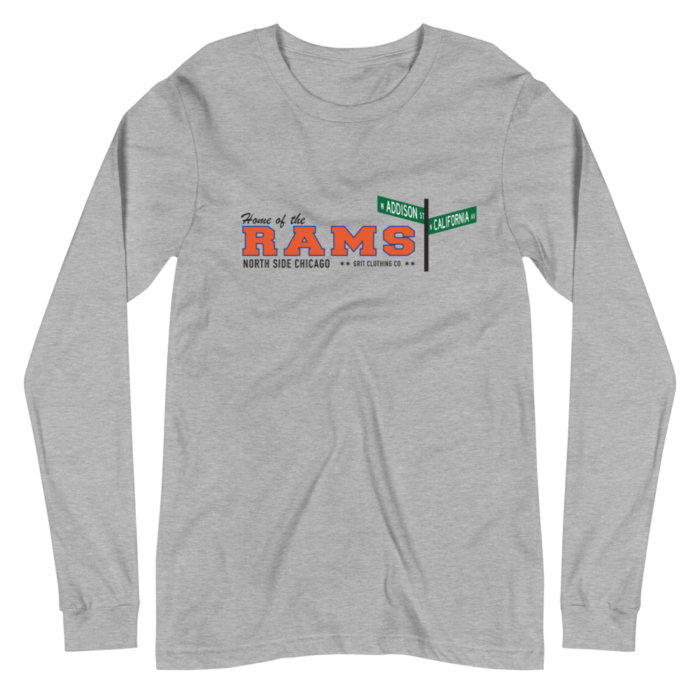 Rams - Addison & California - Long Sleeve T-Shirt – Grit Clothing Co