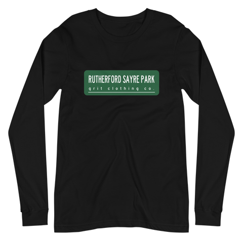 Rutherford Sayre Park - Long Sleeve T-Shirt