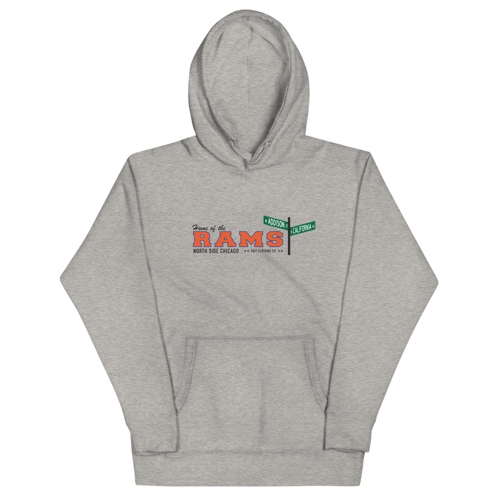 Rams on sale green hoodie