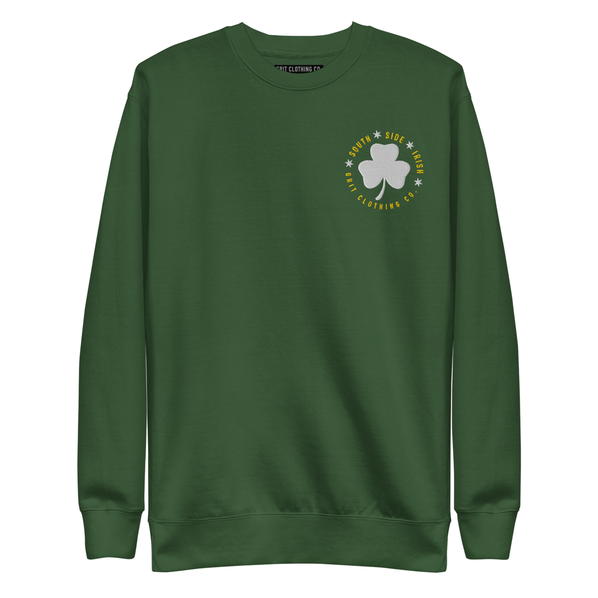South Side Irish Sweatshirt – Grit Clothing Co - Main Image