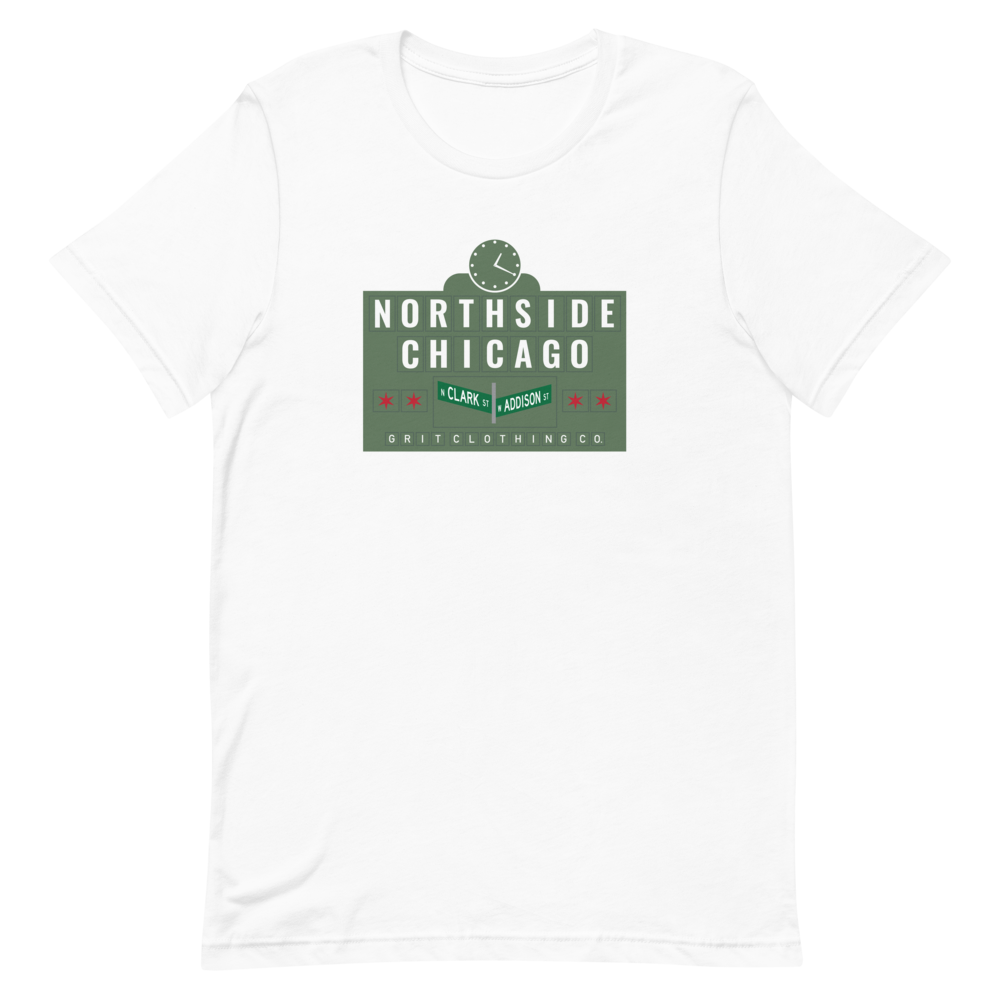 North Side Scoreboard T-Shirt – Grit Clothing Co