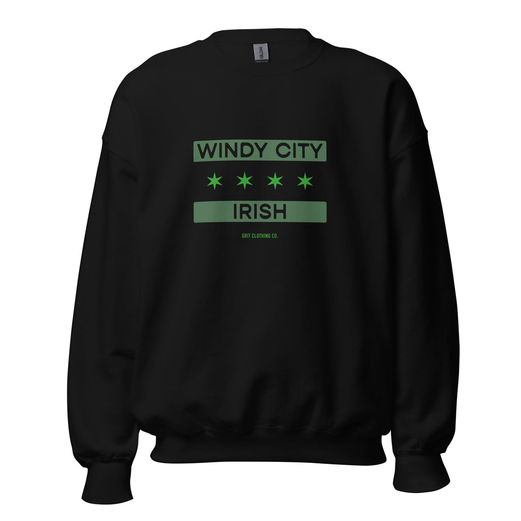 Windy City Irish - Sweatshirt – Grit Clothing Co