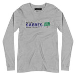 Sabres - State & Central - Long Sleeve T-Shirt