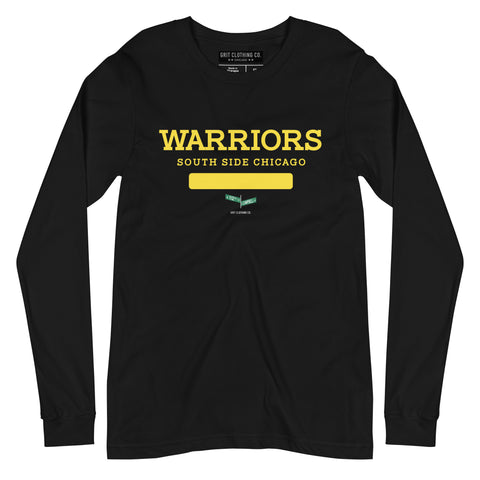 Warriors P.E - Long Sleeve Tee