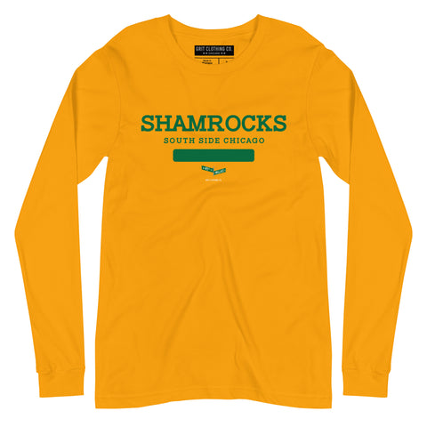 Shamrocks P.E. - Long Sleeve Tee