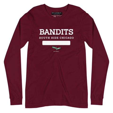 Bandits P.E. - Long Sleeve Tee