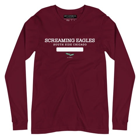 Screaming Eagles P.E. - Long Sleeve Tee