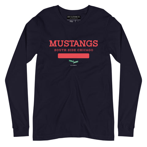 Mustangs P.E. - Long Sleeve Tee