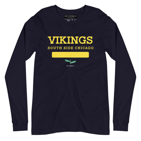 Vikings P.E. - Long Sleeve Tee