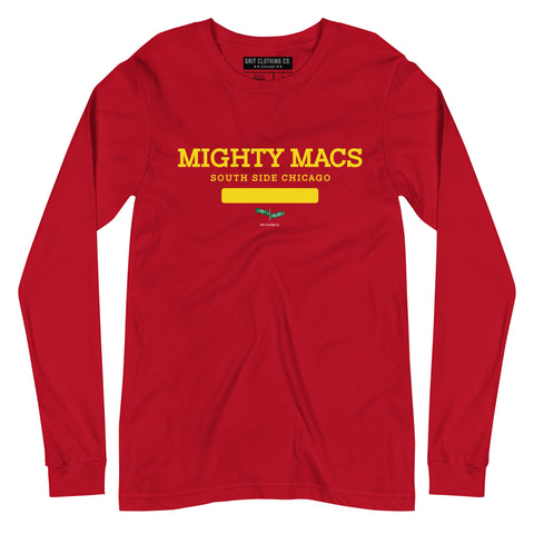 Mighty Macs P.E. - Long Sleeve Tee