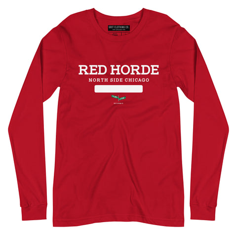 Red Horde P.E. - Long Sleeve Tee