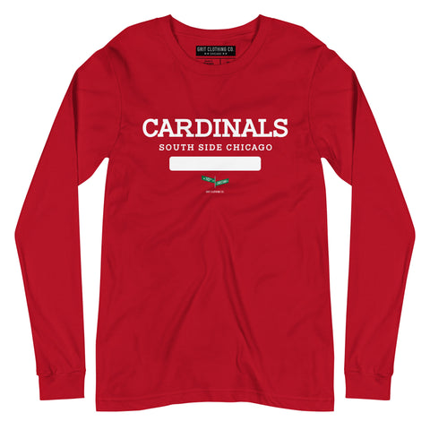 Cardinals P.E. - Long Sleeve Tee