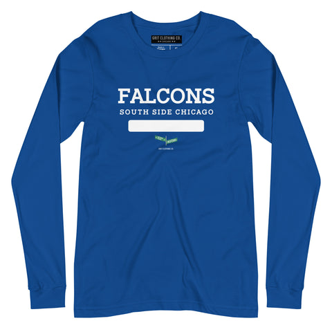 Falcons P.E. - Long Sleeve Tee