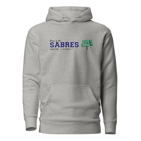Sabres - State & Central - Hoodie