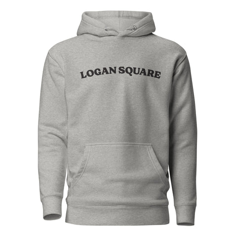 Logan Square - Retro Hoodie