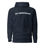 Mt. Greenwood - Retro Hoodie