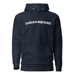 Logan Square - Retro Hoodie