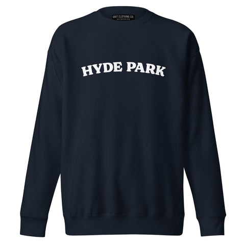 Hyde Park - Retro Sweatshirt