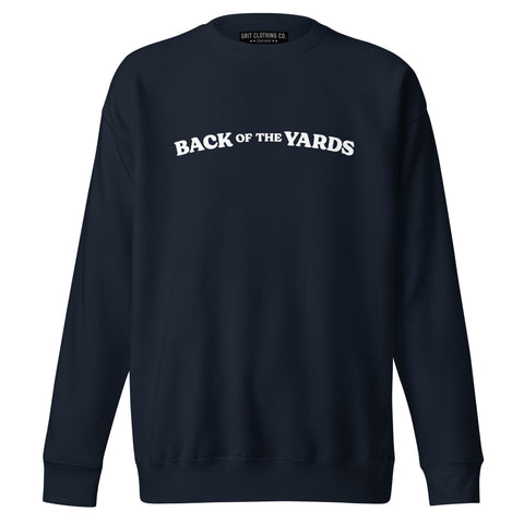 Back of the Yards - Retro Sweatshirt