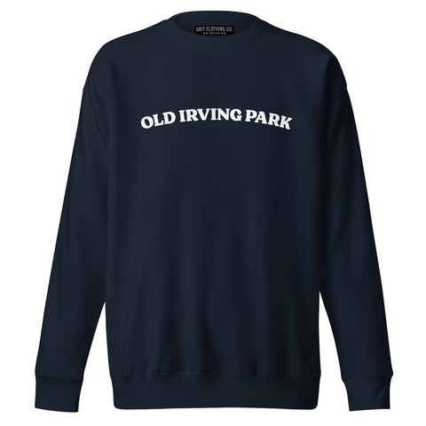 Old Irving Park - Retro Sweatshirt