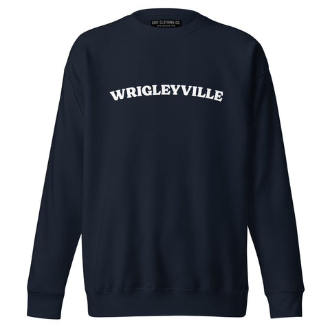 Wrigleyville - Retro Sweatshirt