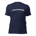 Logan Square - Retro Tee
