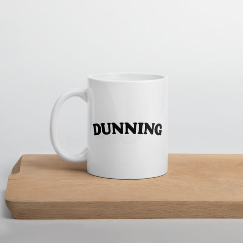 Dunning - Retro Mug