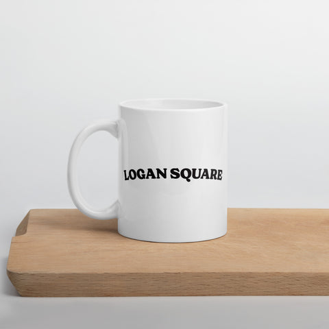 Logan Square - Retro Mug