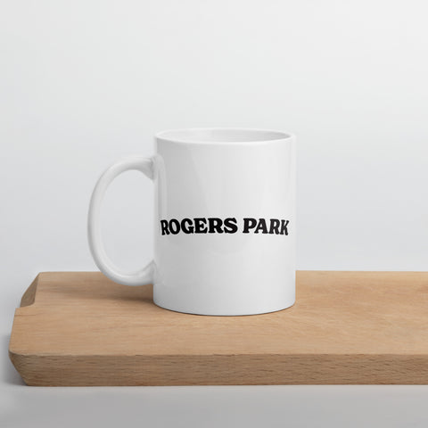 Rogers Park - Retro Mug