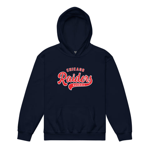 Raiders Baseball - Youth Hoodie