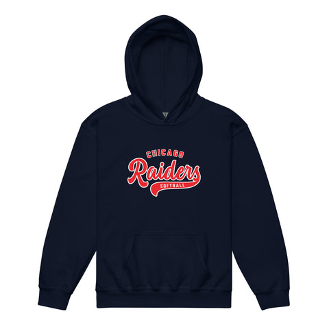 Raiders Softball - Youth Hoodie