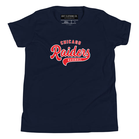 Raiders Baseball - Youth Tee