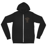 Authentic - Pilsen - Lightweight Unisex Zip Hoodie