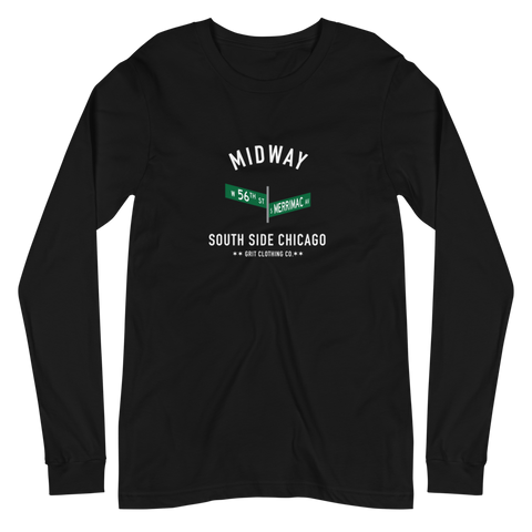 Midway - 56th & Merrimac - Unisex Long Sleeve T-Shirt