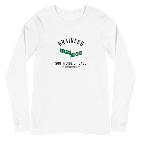 Brainerd - 88th & Elizabeth - Unisex Long Sleeve T-Shirt