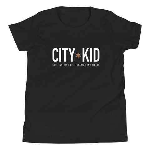 City Kid - Youth T-Shirt - Unisex