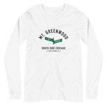 Mt. Greenwood - 111th & Kedzie - Unisex Long Sleeve T-Shirt