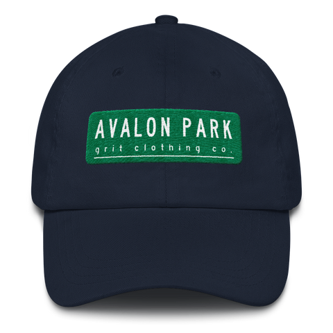 Avalon Park Dad Hat – Grit Clothing Co