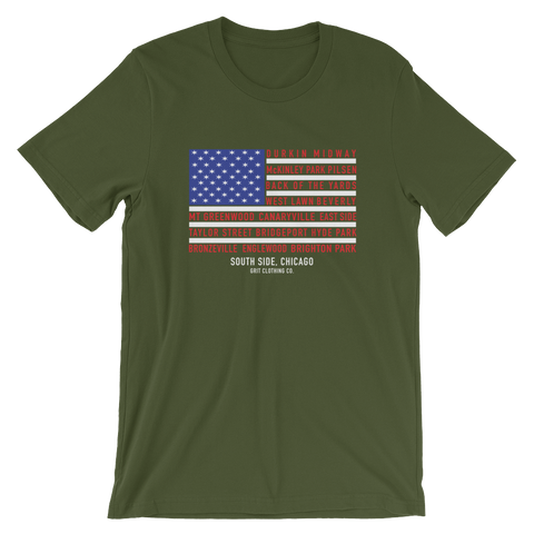 South Side Patriot T-Shirt