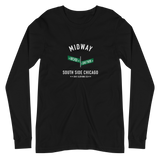 Midway - Archer & Oak Park - Unisex Long Sleeve T-Shirt
