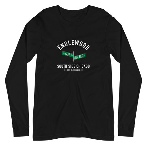 Englewood - 63rd & Halsted - Unisex Long Sleeve T-Shirt