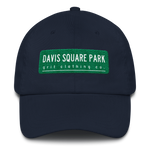 Davis Square Park Dad Hat