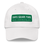 Davis Square Park Dad Hat