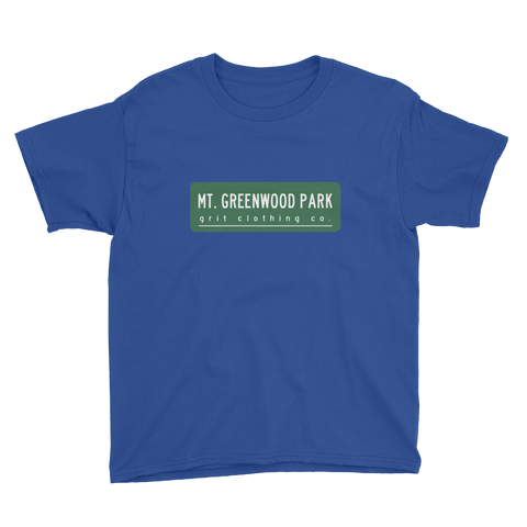 Mt. Greenwood Park - Youth T-Shirt