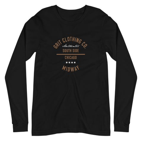 Authentic - Midway - Long Sleeve T-Shirt